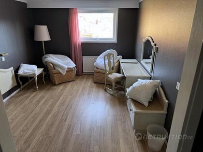 Hotellrumsinredning, möbler