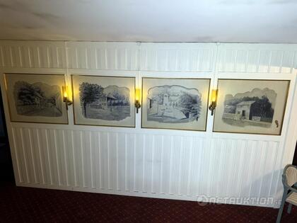 Väggfält Kungälvsmotiv