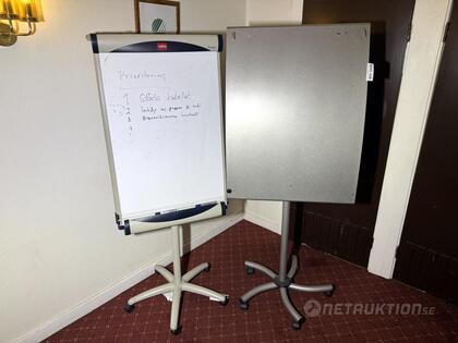 Whiteboard och anslagstavla