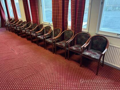 Karmstol, stapelbara - 24st