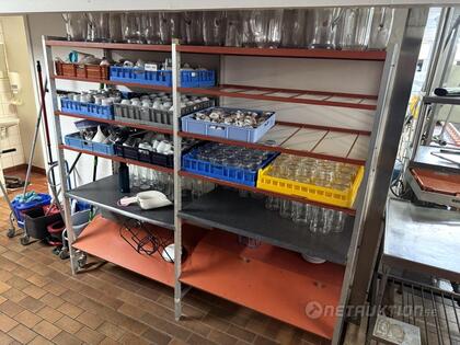 Diskbacksställ, 2st sektioner