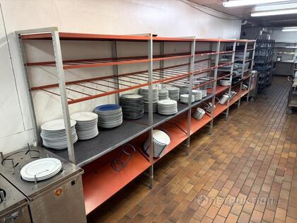 Diskbacksställ, 6st sektioner