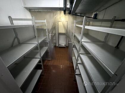 Inredning till kylrum, Hupfer