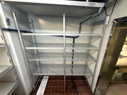 Hylla frysrum, 168cm