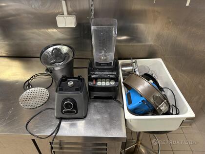 Div. mixer (rep.objekt)