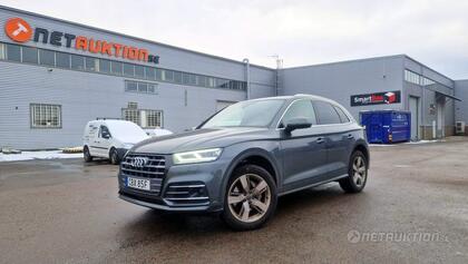 Audi Q5 45 TFSI Quattro S Tronic (CBX85F) -20