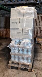 Parti med ljusstakar & krukor Parti med ljusstakar & krukor