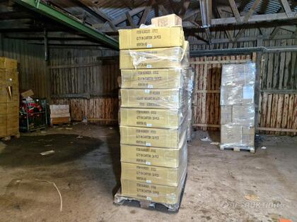 Parti med ljuslyktor Parti med ljuslyktor