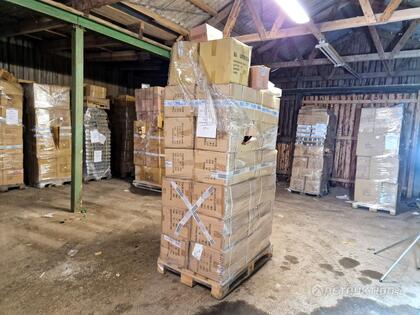 Parti med ljushållare Parti med ljushållare