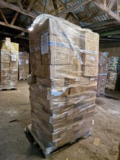 Parti med väggkrukor & drinkpinnar Parti med väggkrukor & drinkpinnar