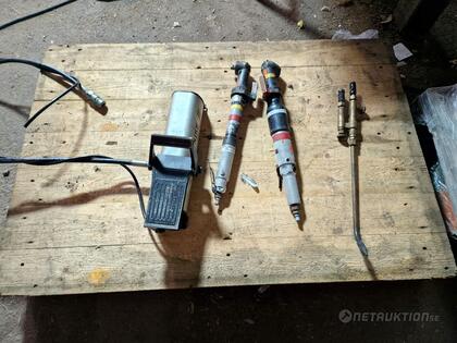 Hydraulisk pump NIKE, pneumatiska verktyg Hydraulisk pump NIKE, pneumatiska verktyg