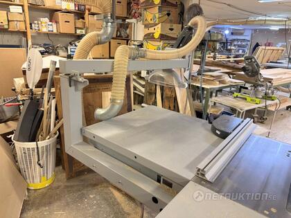 Klingskydd/utsug till Felder K740