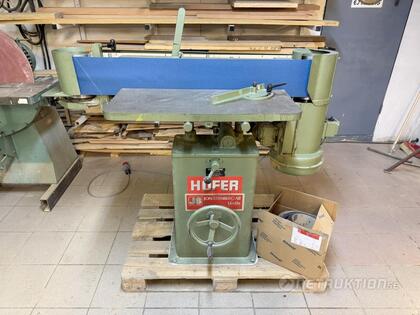 Bandslipmaskin, Höfer