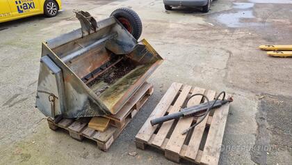 Sandspridare Fjärås 600/1350