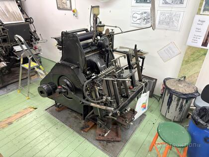 Tryckpress Vinge Tryckpress Vinge