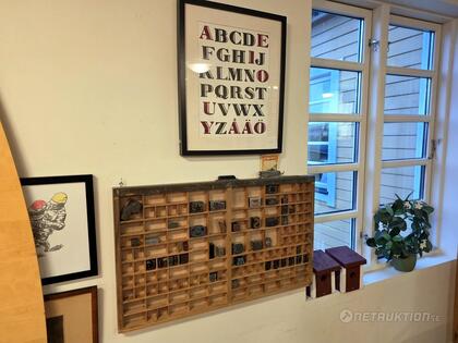 Sättar låda + tavla Sättar låda + tavla