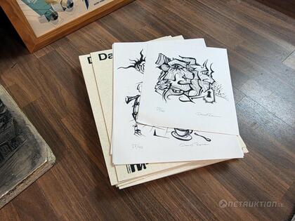 Litografier Daniel Roman