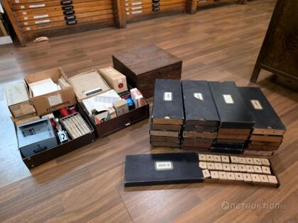 Stämplar och bläck Stämplar och bläck