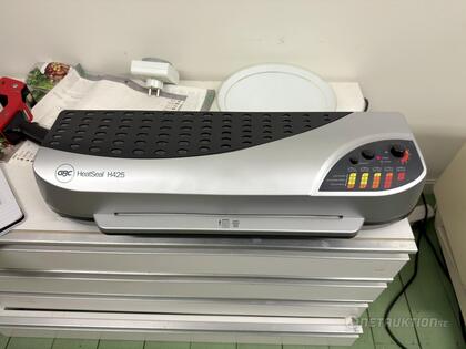 Lamineringsmaskin Heatseal H425 Lamineringsmaskin Heatseal H425