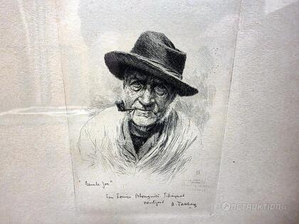 Etsning Axel Tallberg