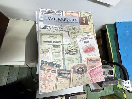 Böcker, Ivar Kreuger Böcker, Ivar Kreuger