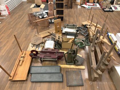 Tryckeri verktyg Tryckeri verktyg