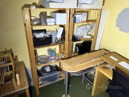 Diverse möbler och inredningsdetaljer