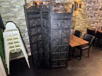 Skiljevägg, 3-delad