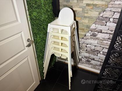 Barnstolar från Ikea, 5st