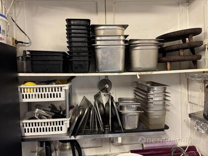 Kantiner och redskap