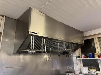 Ventilationskåpa, 87x240x70cm