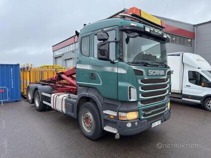 Scania lastväxlare R480 -10  (BXN367)