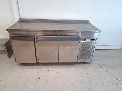 Kylbänk med ränna, Rancold