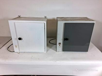 Värmeskåp, 2st