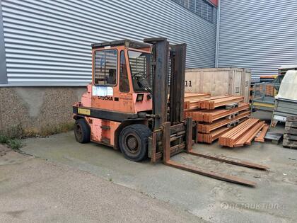 Dieseltruck, Stocka 4060 4ton Dieseltruck, Stocka 4060 4ton