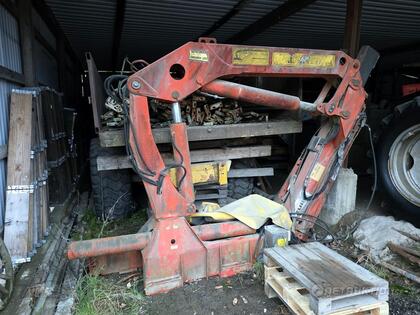 Kran Palfinger PK12000 Kran Palfinger PK12000