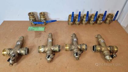 8st Filterkulventil - IMPEL PN16 DN50