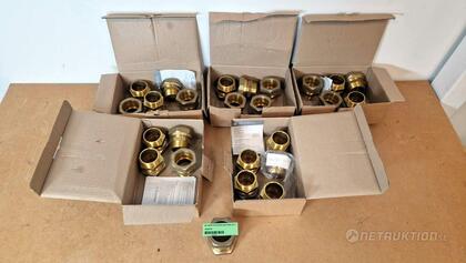 Ca: 32st, 54XG50 Vatette - Koppling rak