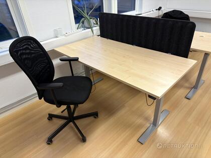 Elskrivbord, mm  (1)