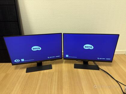 Bildskärmar Benq  (2)