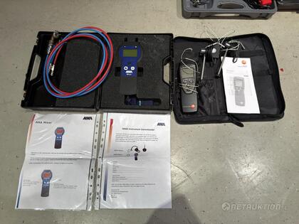 Differenstrycksmätare