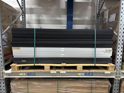 Solpaneler, blandade