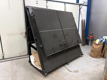 Demoställ solhybrid