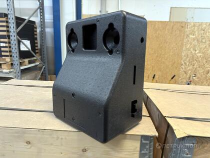 Inrede för pumpcentral