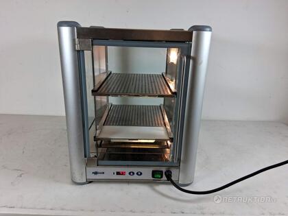 Varmhållningsvitrin, Ragus