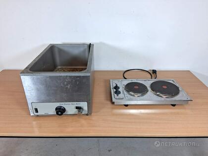 Värmebad & kokplatta