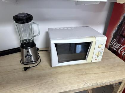 Mikrovågsugn och blender