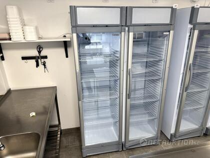 Kylskåp med glasdörr, ggmgastro (5)