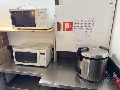 Riskokare och mikrovågsugnar