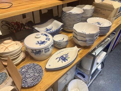 Serveringsporslin Kina